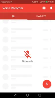 Voice Recorder Original android App screenshot 4