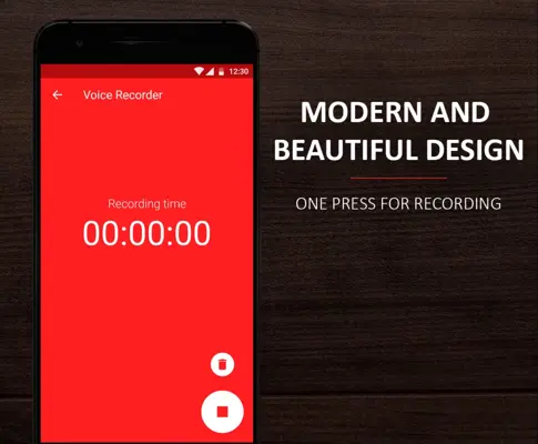 Voice Recorder Original android App screenshot 6