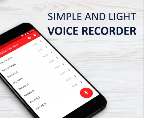 Voice Recorder Original android App screenshot 7